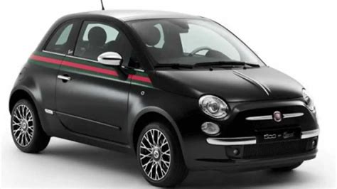 fiat 500 gucci uitvoering|Fiat 500 Gucci edition.